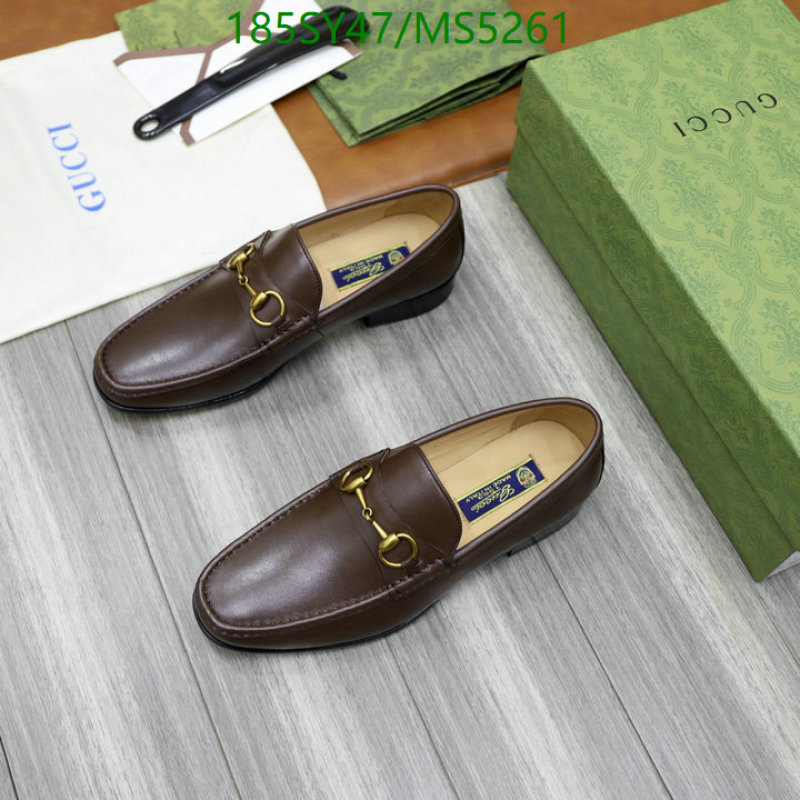 Gucci-Men shoes Code: MS5261 $: 185USD