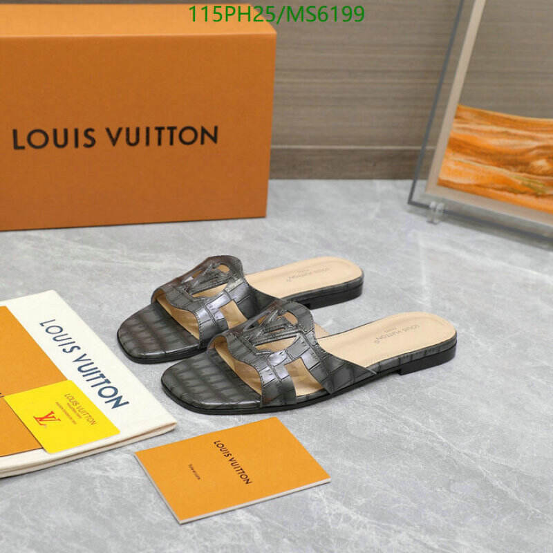 LV-Women Shoes Code: MS6199 $: 115USD