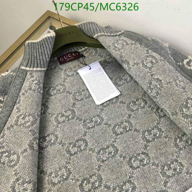 Gucci-Clothing Code: MC6326 $: 179USD