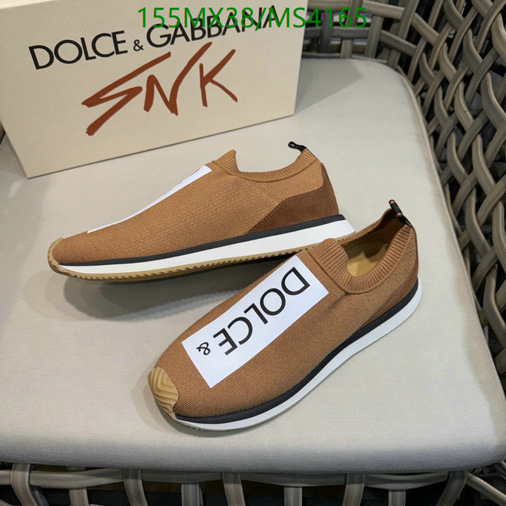 D&G-Men shoes Code: MS4165 $: 155USD