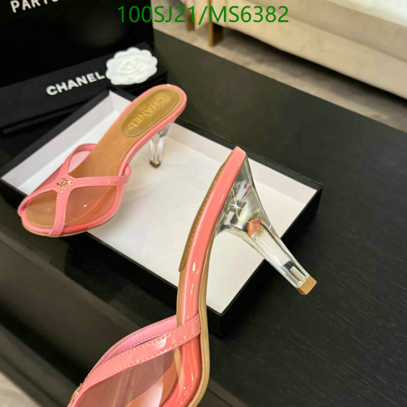 Chanel-Women Shoes Code: MS6382 $: 100USD
