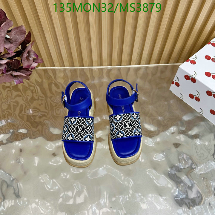 LV-Women Shoes Code: MS3879 $: 135USD