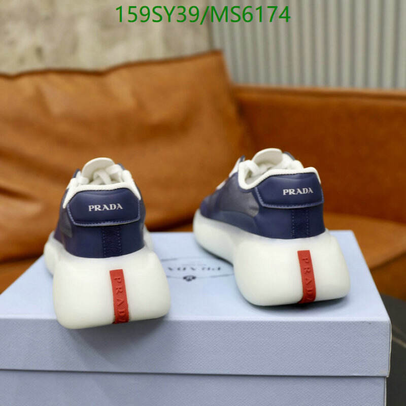 Prada-Men shoes Code: MS6174 $: 159USD