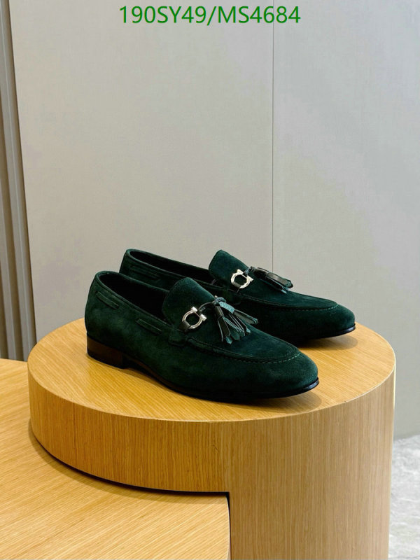 Ferragamo-Men shoes Code: MS4684 $: 190USD