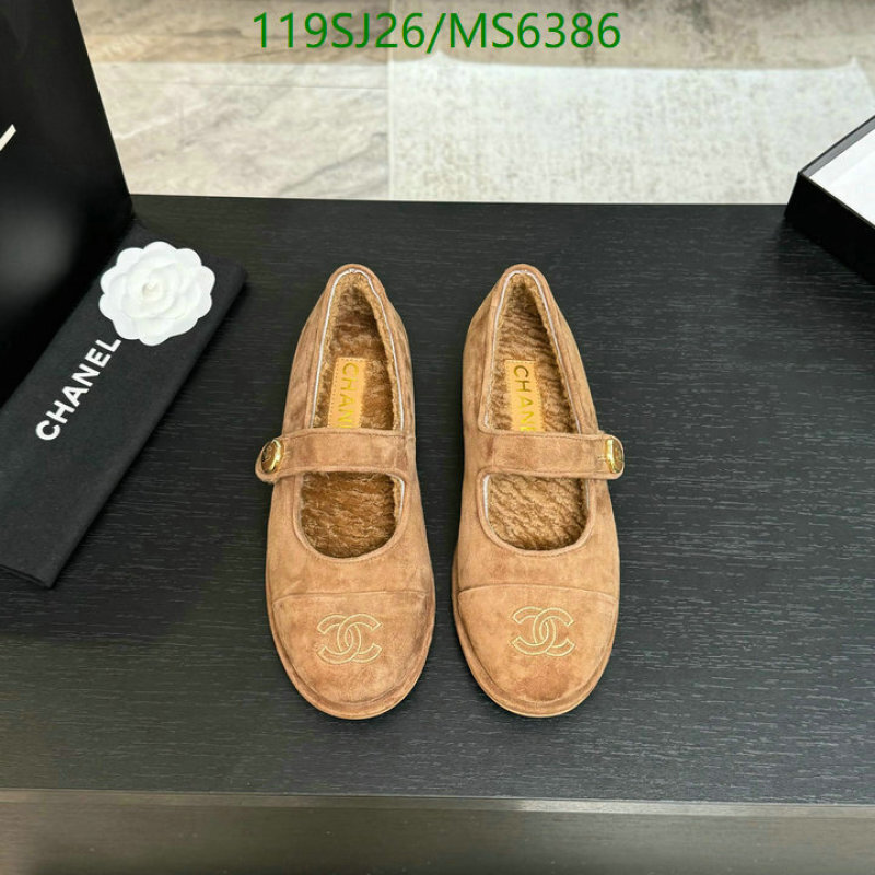 Chanel-Women Shoes Code: MS6386 $: 119USD