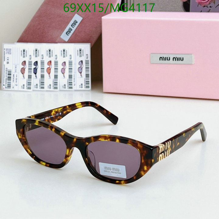 MiuMiu-Glasses Code: MG4117 $: 69USD