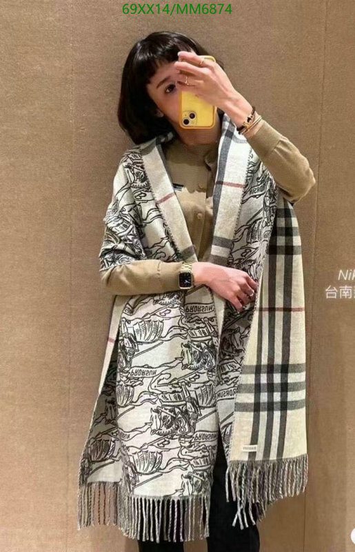 Burberry-Scarf Code: MM6874 $: 69USD