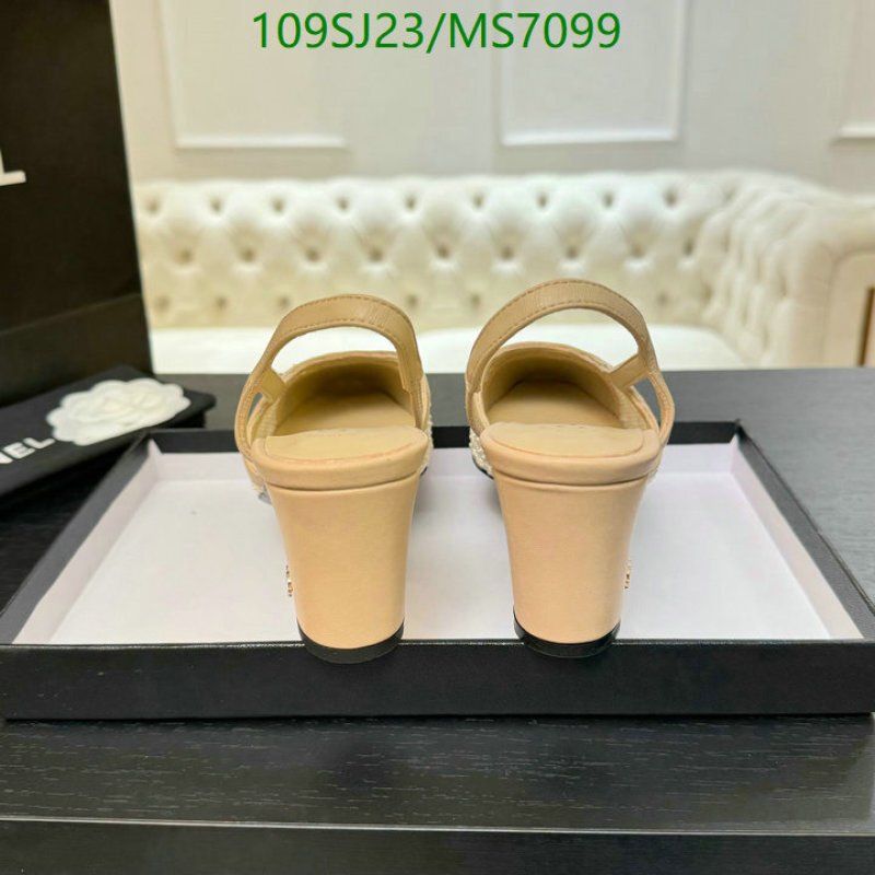 Chanel-Women Shoes Code: MS7099 $: 109USD
