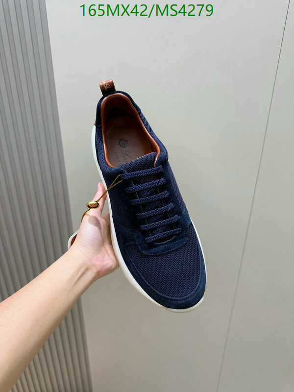 Loro Piana-Men shoes Code: MS4279 $: 165USD