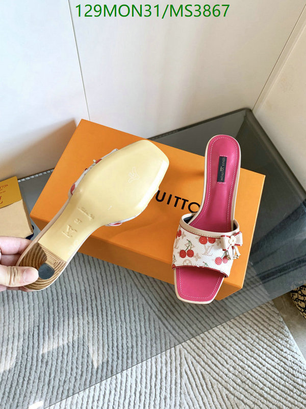 LV-Women Shoes Code: MS3867 $: 129USD