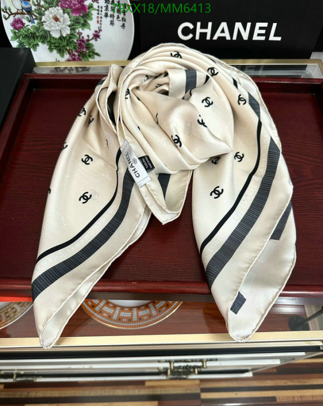 Chanel-Scarf Code: MM6413 $: 79USD