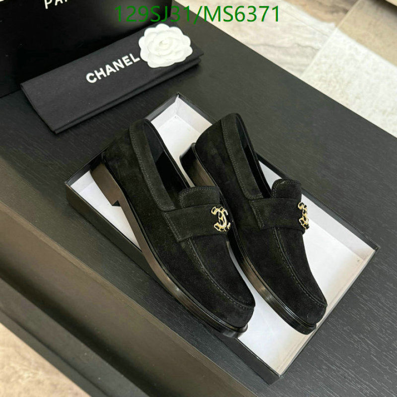 Chanel-Women Shoes Code: MS6371 $: 129USD