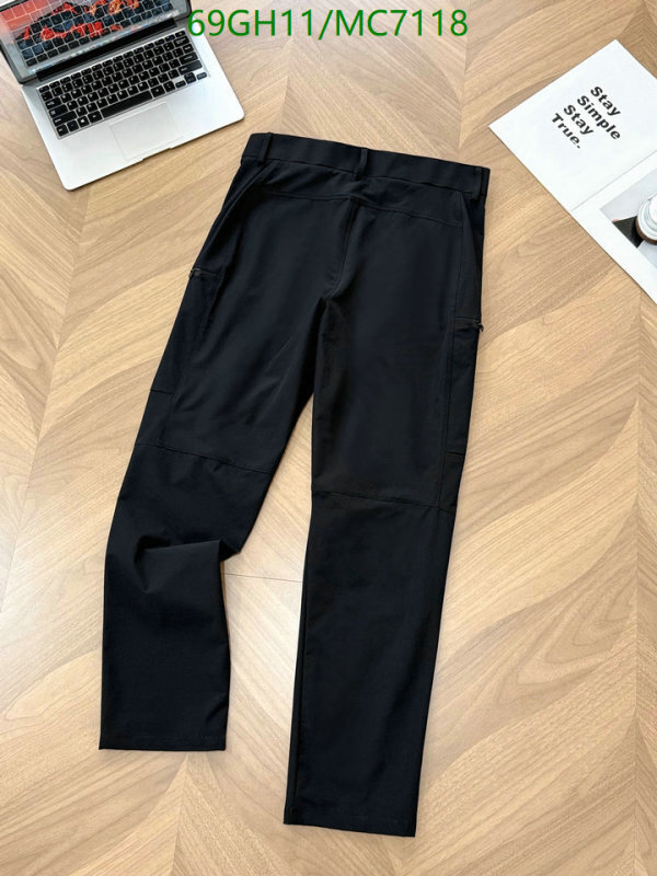 ARCTERYX-Clothing Code: MC7118 $: 69USD