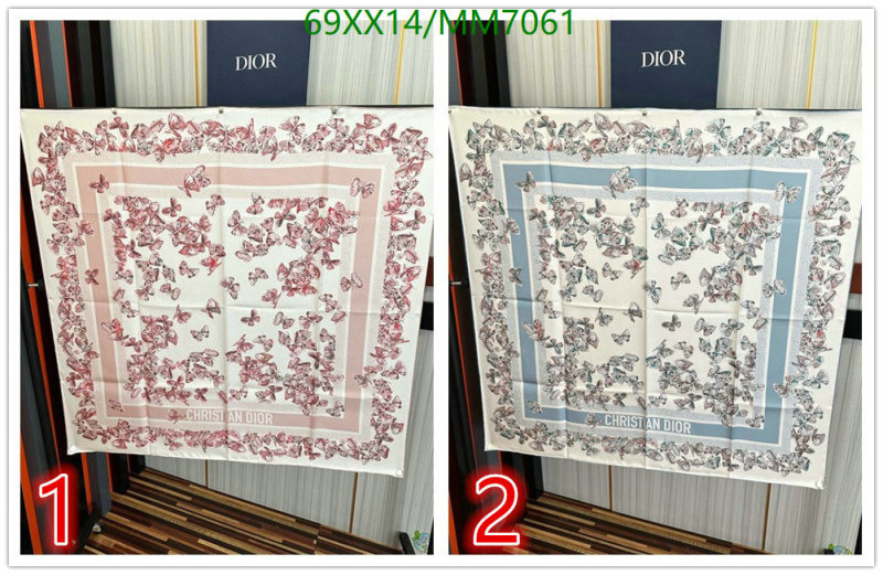 Dior-Scarf Code: MM7061 $: 69USD