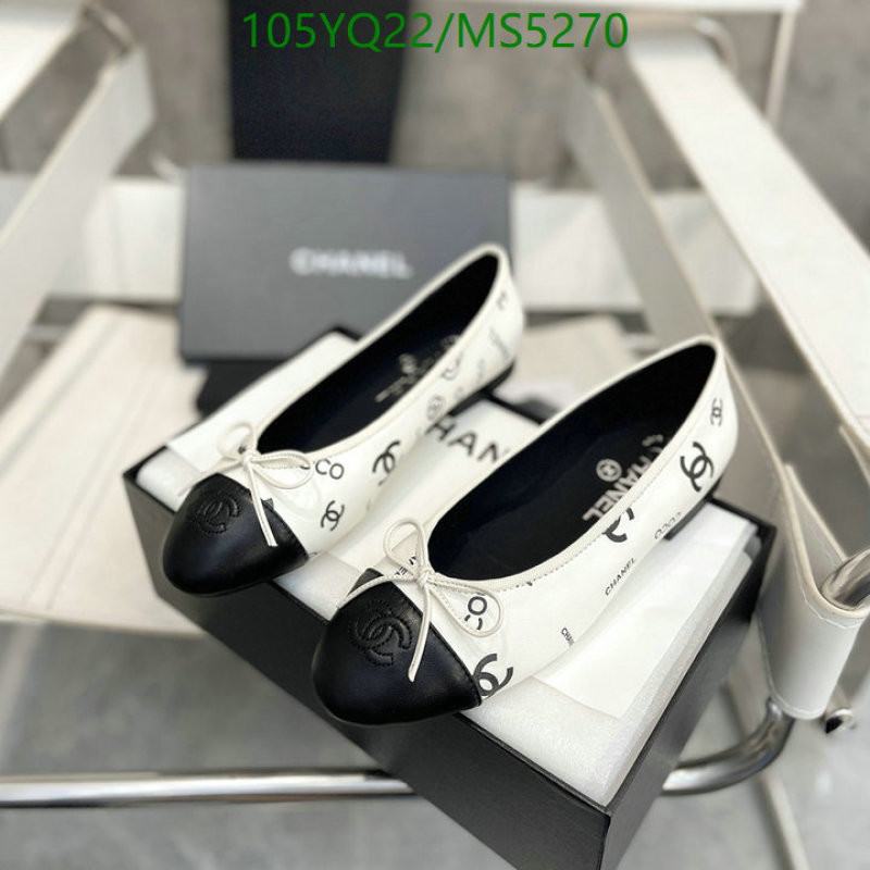 Chanel-Women Shoes Code: MS5270 $: 105USD