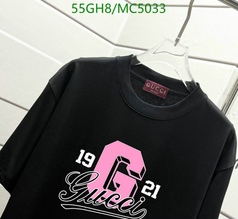 Gucci-Clothing Code: MC5033 $: 55USD