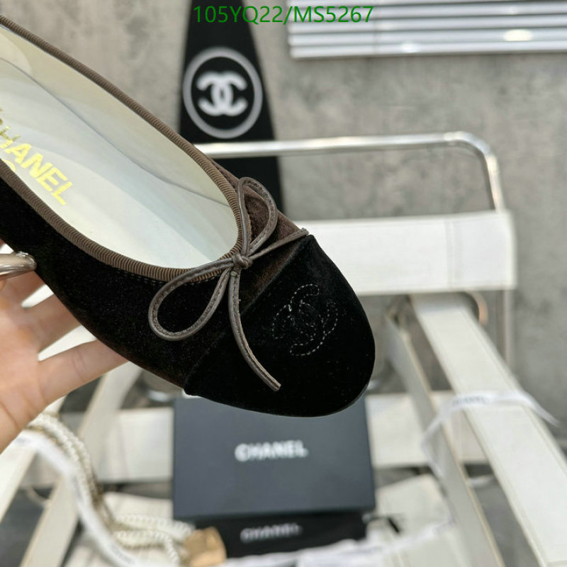 Chanel-Women Shoes Code: MS5267 $: 105USD