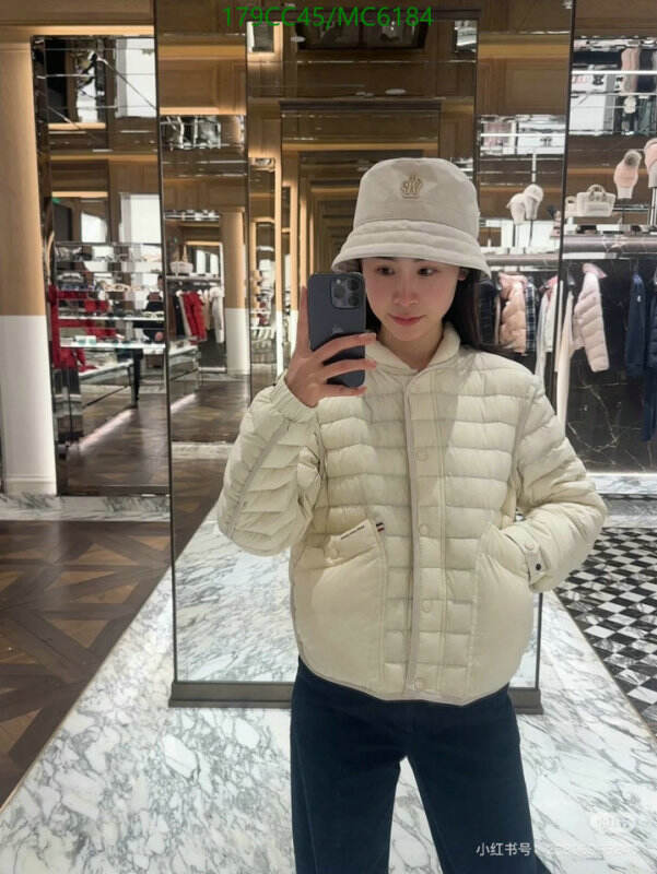 Moncler-Down jacket Women Code: MC6184 $: 179USD