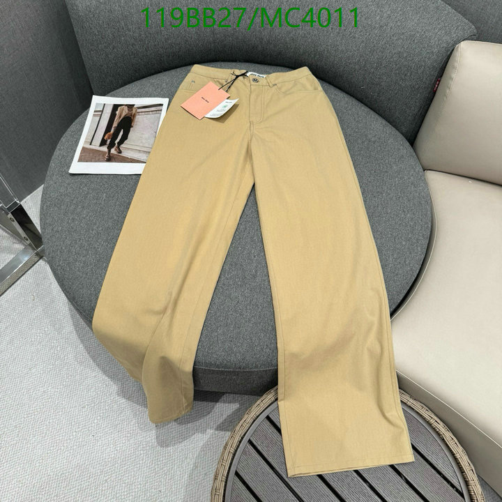 MIUMIU-Clothing Code: MC4011 $: 119USD