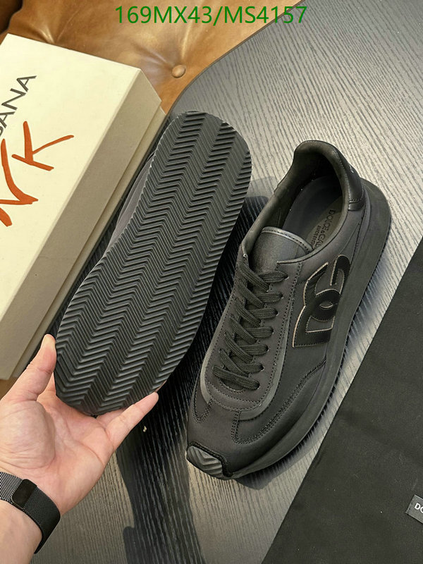 D&G-Men shoes Code: MS4157 $: 169USD