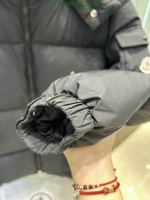 Moncler-Down jacket Women Code: MC6189 $: 179USD