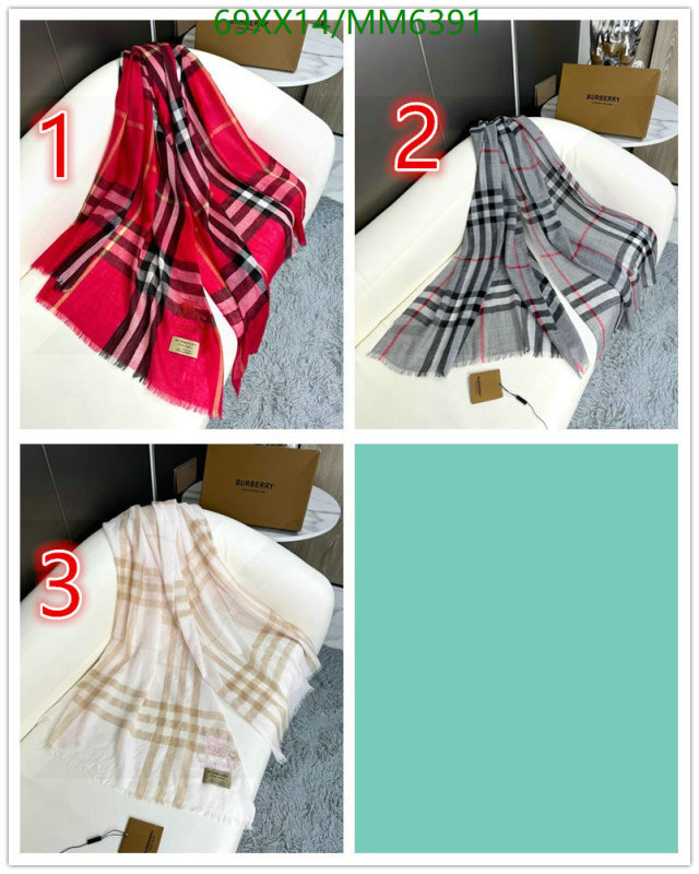 Burberry-Scarf Code: MM6391 $: 69USD