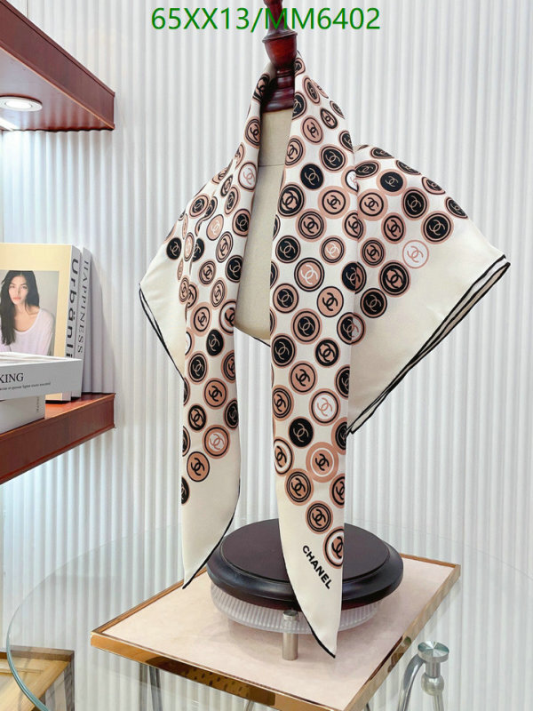 Chanel-Scarf Code: MM6402 $: 65USD