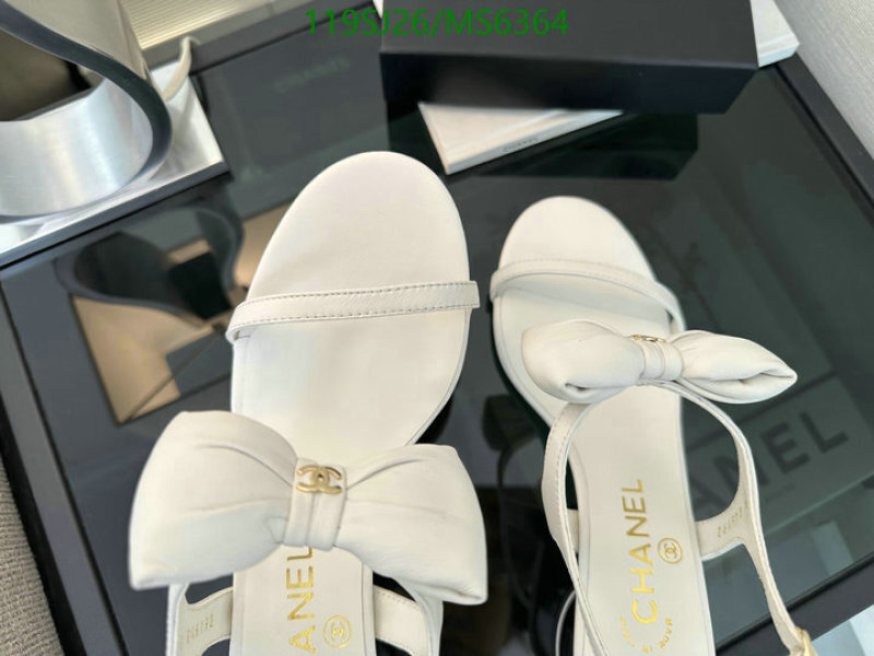 Chanel-Women Shoes Code: MS6364 $: 119USD