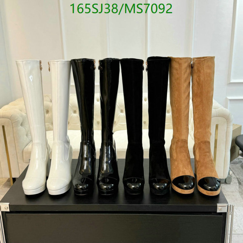 Chanel-Women Shoes Code: MS7092 $: 165USD