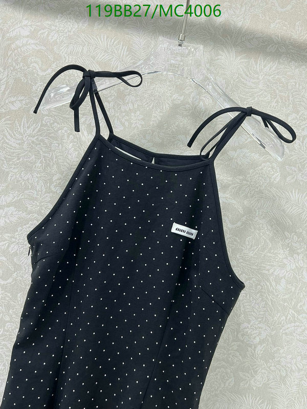 MIUMIU-Clothing Code: MC4006 $: 119USD
