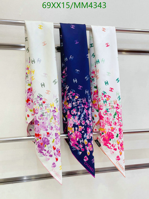Chanel-Scarf Code: MM4343 $: 69USD