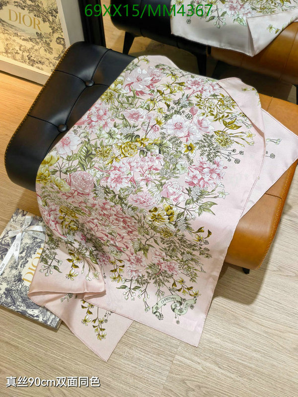 Dior-Scarf Code: MM4367 $: 69USD