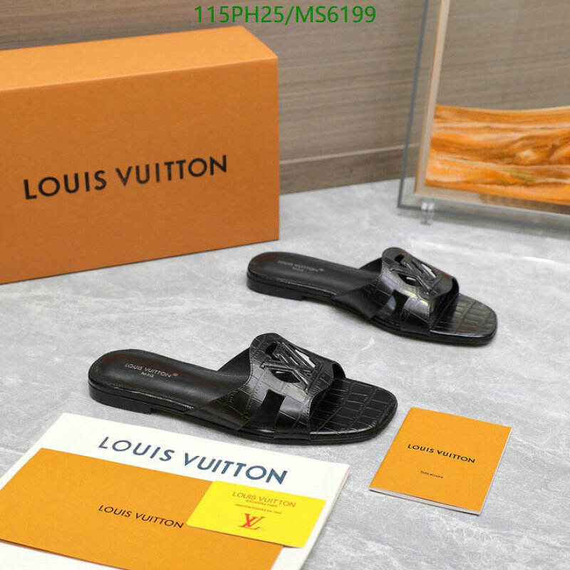 LV-Women Shoes Code: MS6199 $: 115USD