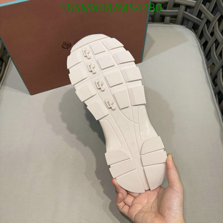 Loro Piana-Men shoes Code: MS4280 $: 185USD