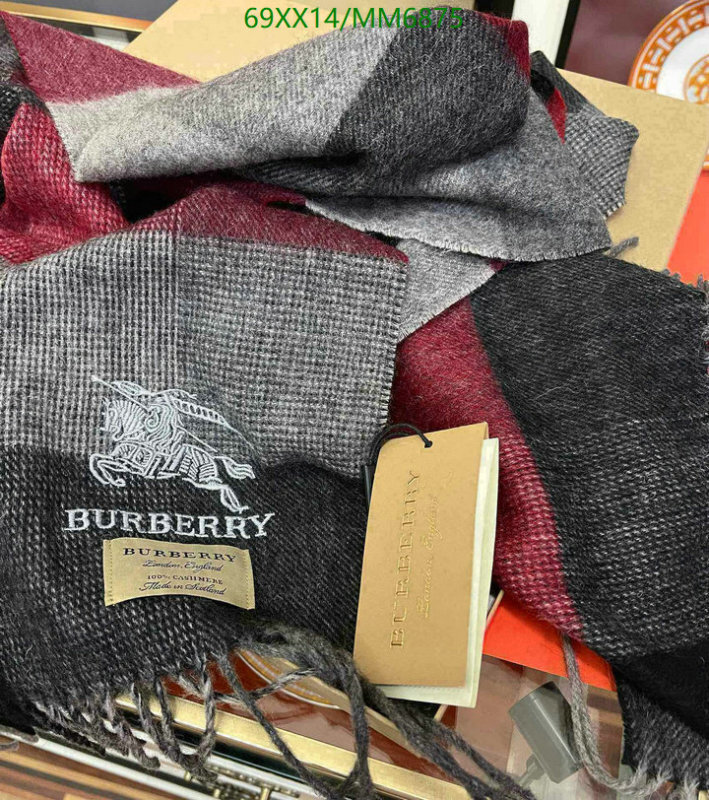 Burberry-Scarf Code: MM6875 $: 69USD