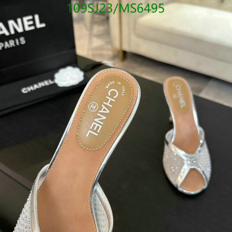 Chanel-Women Shoes Code: MS6495 $: 109USD
