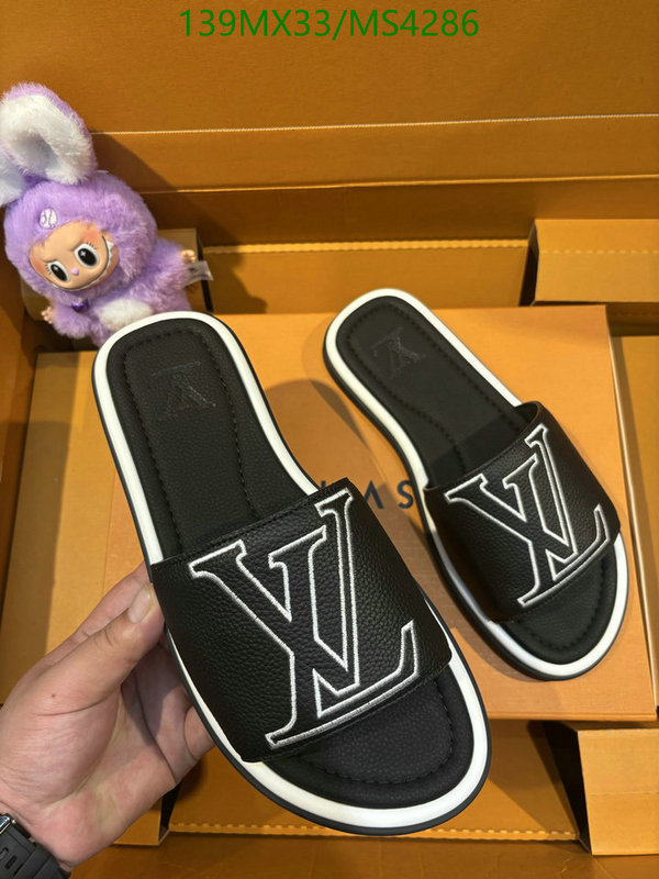 LV-Men shoes Code: MS4286 $: 139USD
