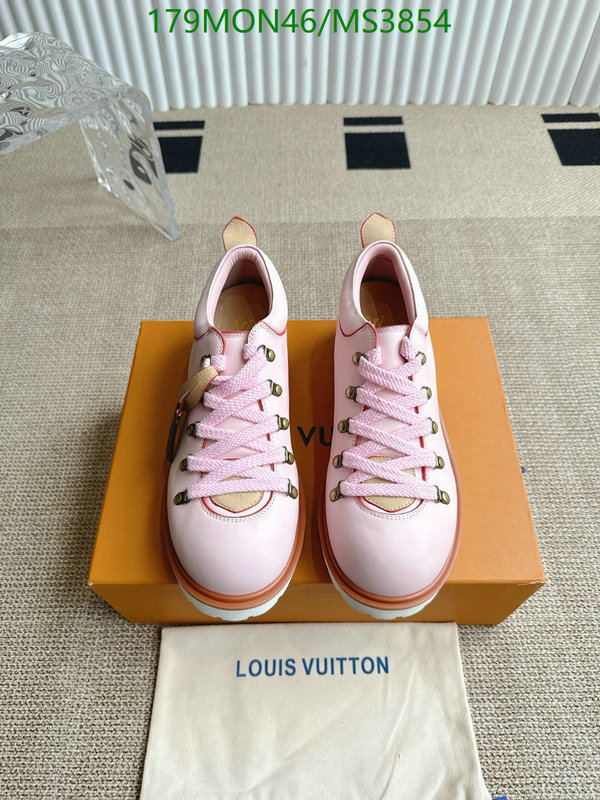 LV-Men shoes Code: MS3854 $: 179USD