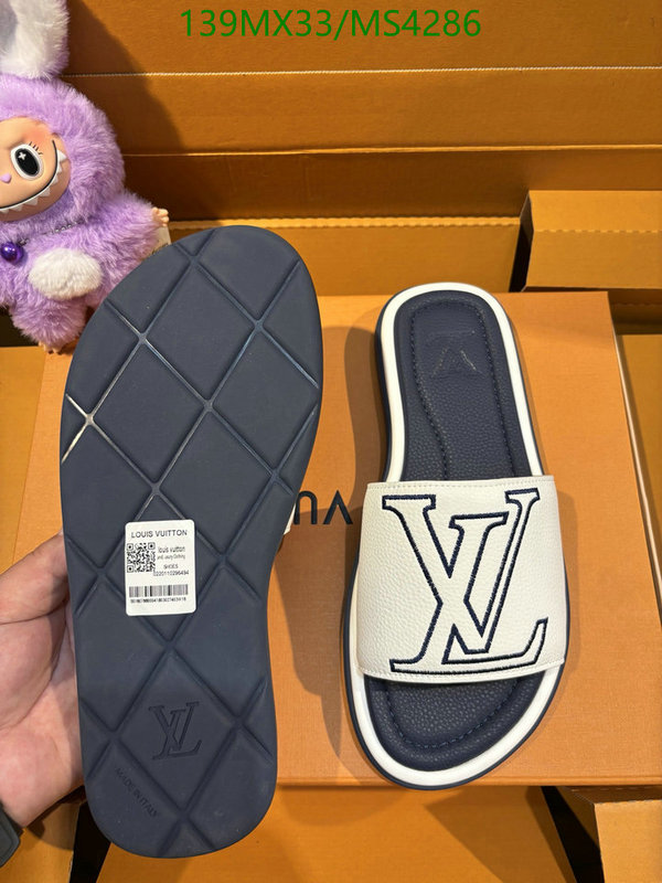 LV-Men shoes Code: MS4286 $: 139USD