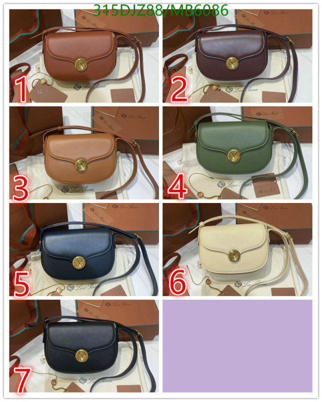 Loro Piana-Bag-Mirror Quality Code: MB6086 $: 315USD