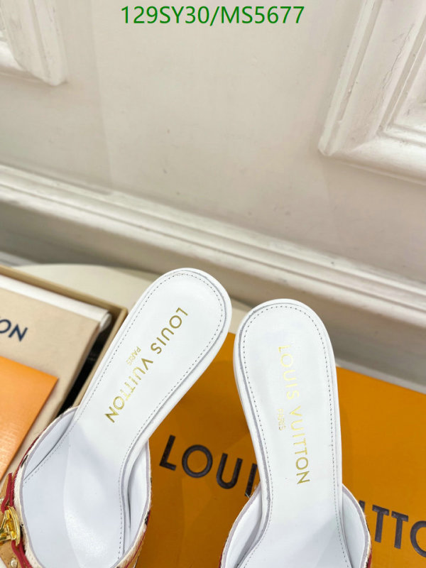 LV-Women Shoes Code: MS5677 $: 129USD