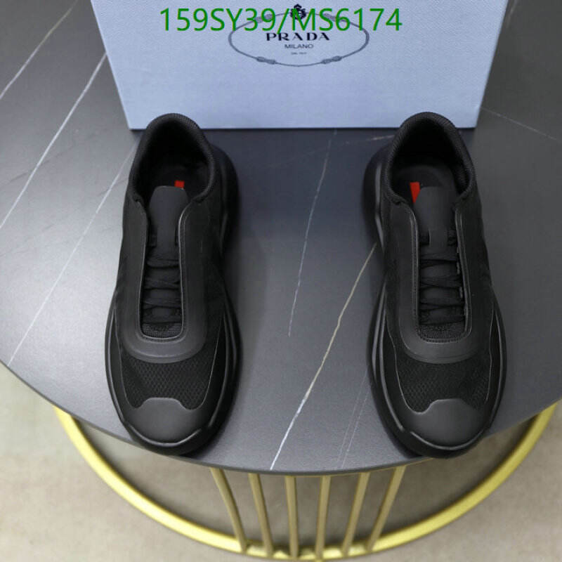 Prada-Men shoes Code: MS6174 $: 159USD