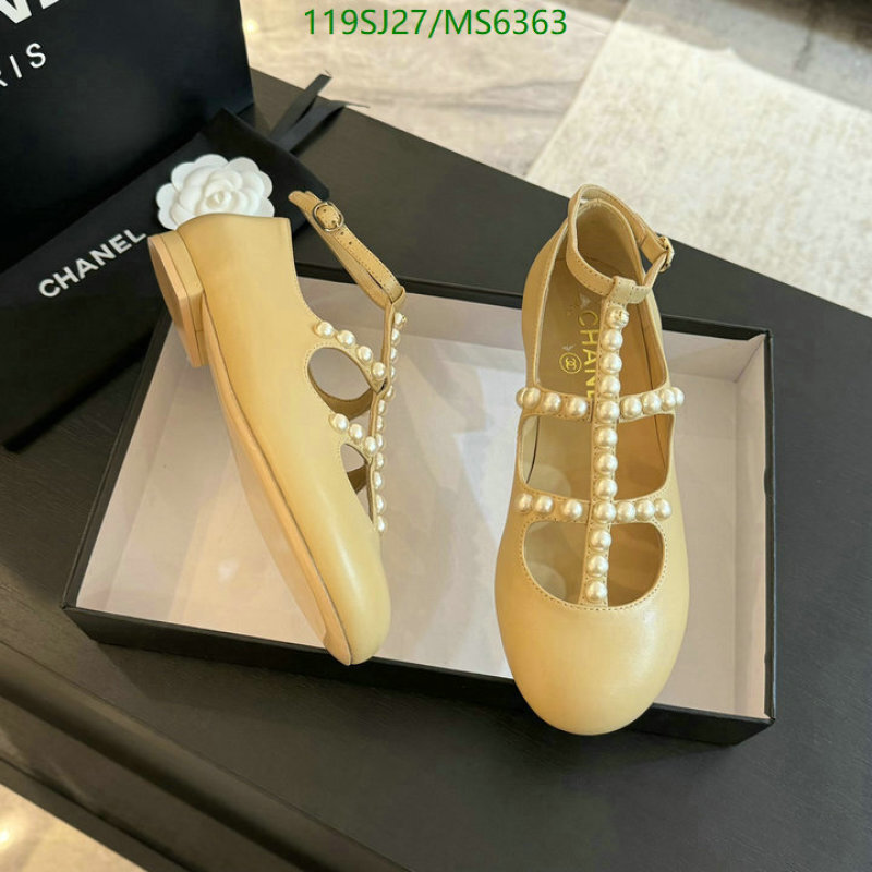 Chanel-Women Shoes Code: MS6363 $: 119USD