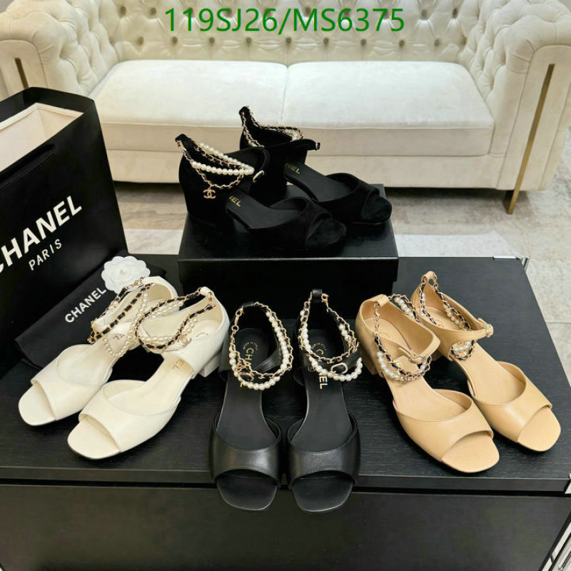 Chanel-Women Shoes Code: MS6375 $: 119USD