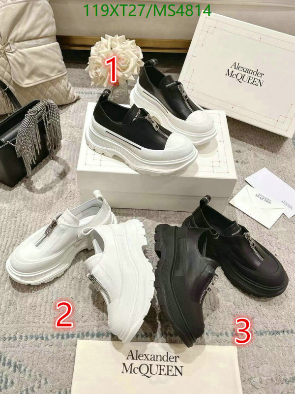 Alexander Mcqueen-Men shoes Code: MS4814 $: 119USD