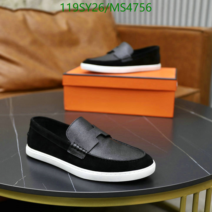 Hermes-Men shoes Code: MS4756 $: 119USD