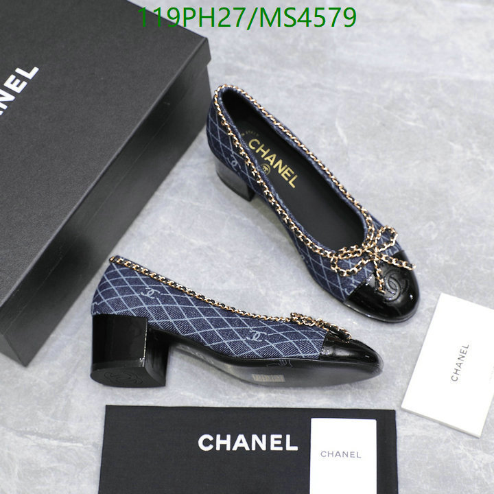 Chanel-Women Shoes Code: MS4579 $: 119USD