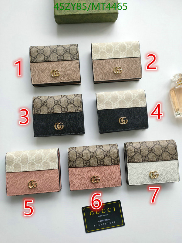 Gucci-Wallet-4A Quality Code: MT4465 $: 45USD