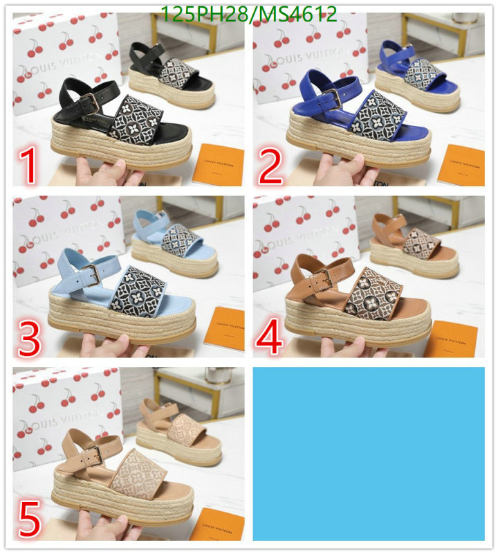 LV-Women Shoes Code: MS4612 $: 125USD