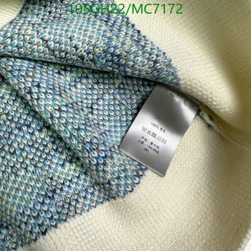 Dior-Clothing Code: MC7172 $: 105USD